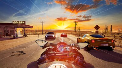 Скачать взломанную Speed Motor Dash:Real Simulator [Мод меню] MOD apk на Андроид