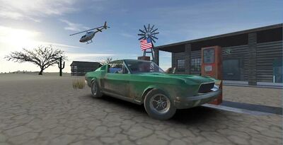 Скачать взломанную Classic American Muscle Cars 2 [Бесплатные покупки] MOD apk на Андроид