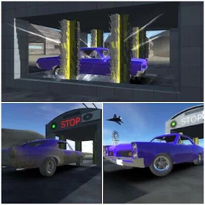 Скачать взломанную Classic American Muscle Cars 2 [Бесплатные покупки] MOD apk на Андроид