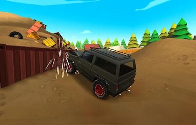 Скачать взломанную Truck Trials 2.5: Free Range 4x4 [Мод меню] MOD apk на Андроид