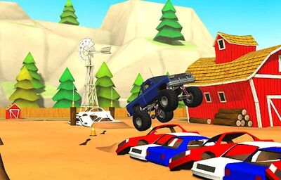 Скачать взломанную Truck Trials 2.5: Free Range 4x4 [Мод меню] MOD apk на Андроид