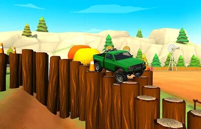 Скачать взломанную Truck Trials 2.5: Free Range 4x4 [Мод меню] MOD apk на Андроид