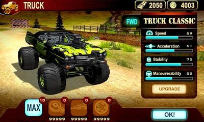 Скачать взломанную Гонки по бездорожью [Мод меню] MOD apk на Андроид