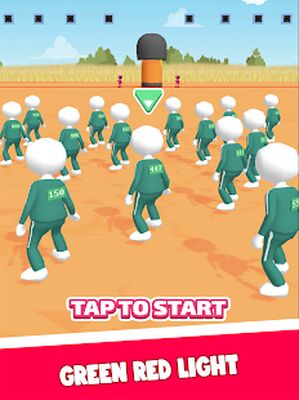 Скачать взломанную Squid Game Survival 3D [Много денег] MOD apk на Андроид