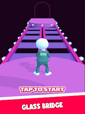 Скачать взломанную Squid Game Survival 3D [Много денег] MOD apk на Андроид