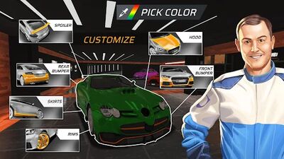 Скачать взломанную Car Drivers Online: Fun City [Много монет] MOD apk на Андроид