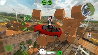 Скачать взломанную Car Drivers Online: Fun City [Много монет] MOD apk на Андроид