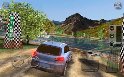 Скачать взломанную 4x4 Офф-Роуд Ралли 7 [Мод меню] MOD apk на Андроид