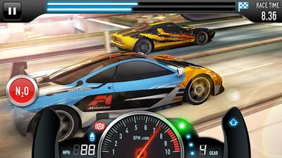 Скачать взломанную Гонки CSR [Много денег] MOD apk на Андроид