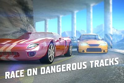 Скачать взломанную Need for Racing: New Speed Car [Много денег] MOD apk на Андроид