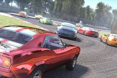 Скачать взломанную Need for Racing: New Speed Car [Много денег] MOD apk на Андроид