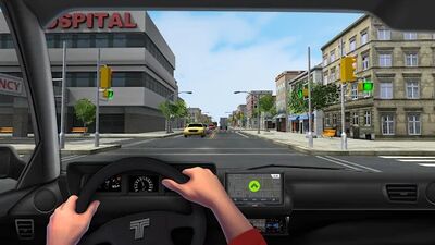 Скачать взломанную City Driving 3D [Бесплатные покупки] MOD apk на Андроид