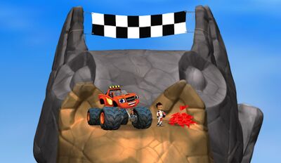 Скачать взломанную Dragon Island Race blaze Mission [Много денег] MOD apk на Андроид