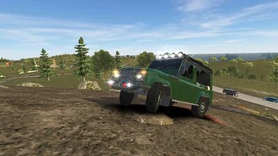 Скачать взломанную Недвижимость Выкл - Дорога 4x4 [Мод меню] MOD apk на Андроид