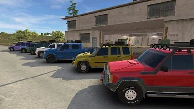 Скачать взломанную Недвижимость Выкл - Дорога 4x4 [Мод меню] MOD apk на Андроид