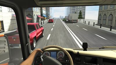 Скачать взломанную Truck Racer [Много денег] MOD apk на Андроид
