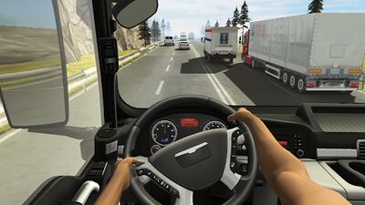 Скачать взломанную Truck Racer [Много денег] MOD apk на Андроид