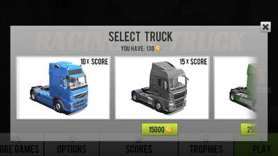 Скачать взломанную Truck Racer [Много денег] MOD apk на Андроид
