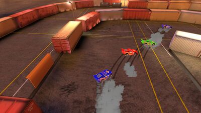 Скачать взломанную McQueen Drift Cars 3 - Super Car Race [Много денег] MOD apk на Андроид