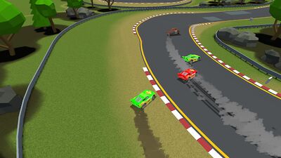 Скачать взломанную McQueen Drift Cars 3 - Super Car Race [Много денег] MOD apk на Андроид