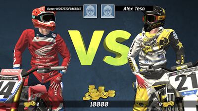 Скачать взломанную Monster Energy Supercross Game [Мод меню] MOD apk на Андроид