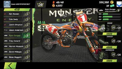 Скачать взломанную Monster Energy Supercross Game [Мод меню] MOD apk на Андроид