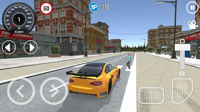 Скачать взломанную Driving School 2021 [Много денег] MOD apk на Андроид