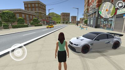 Скачать взломанную Driving School 2021 [Много денег] MOD apk на Андроид