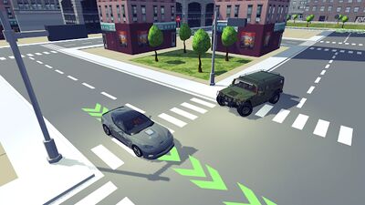 Скачать взломанную Driving School 2021 [Много денег] MOD apk на Андроид