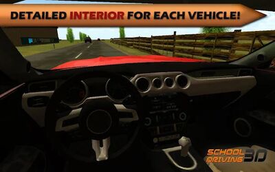 Скачать взломанную School Driving 3D [Много монет] MOD apk на Андроид