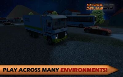 Скачать взломанную School Driving 3D [Много монет] MOD apk на Андроид
