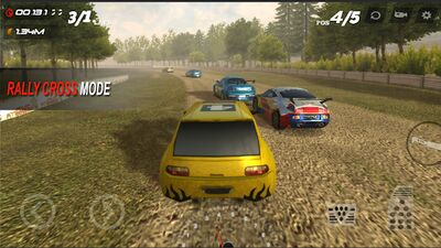 Скачать взломанную Супер ралли гонки 3D [Бесплатные покупки] MOD apk на Андроид