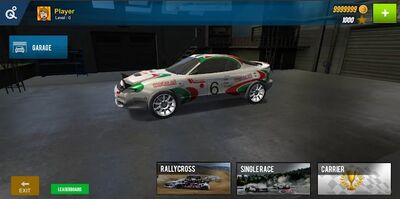 Скачать взломанную Супер ралли гонки 3D [Бесплатные покупки] MOD apk на Андроид
