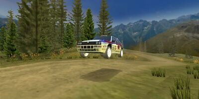 Скачать взломанную Супер ралли гонки 3D [Бесплатные покупки] MOD apk на Андроид