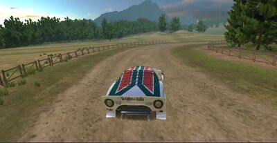 Скачать взломанную Супер ралли гонки 3D [Бесплатные покупки] MOD apk на Андроид