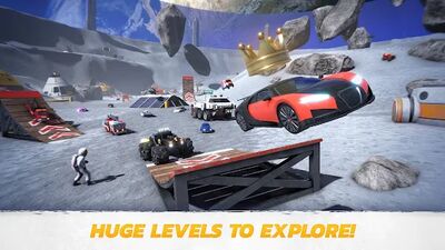 Скачать взломанную Crash Drive 3 [Много монет] MOD apk на Андроид