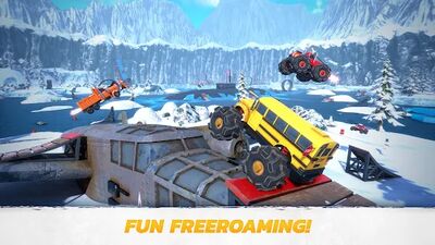 Скачать взломанную Crash Drive 3 [Много монет] MOD apk на Андроид