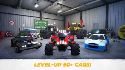 Скачать взломанную Crash Drive 3 [Много монет] MOD apk на Андроид