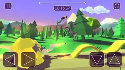 Скачать взломанную Moto Delight - гонки на мотоциклах [Много денег] MOD apk на Андроид