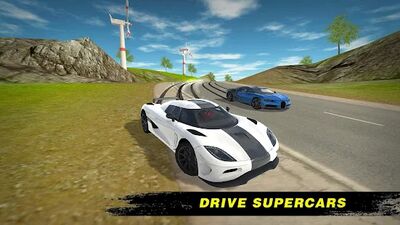 Скачать взломанную Extreme Speed Car Simulator 2020 (Beta) [Мод меню] MOD apk на Андроид