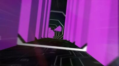 Скачать взломанную Tunnel Rush [Мод меню] MOD apk на Андроид