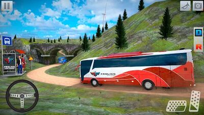 Скачать взломанную Автобус вождения 3d: Bus Игры [Много монет] MOD apk на Андроид