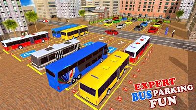 Скачать взломанную Автобус вождения 3d: Bus Игры [Много монет] MOD apk на Андроид