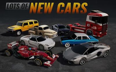 Скачать взломанную Race the Traffic Nitro [Мод меню] MOD apk на Андроид