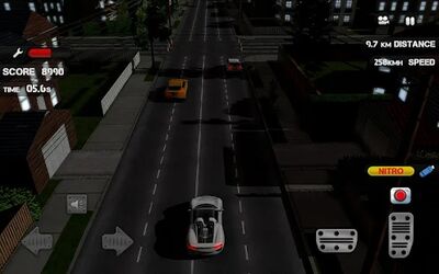 Скачать взломанную Race the Traffic Nitro [Мод меню] MOD apk на Андроид
