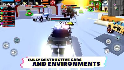 Скачать взломанную Carnage: Battle Arena [Мод меню] MOD apk на Андроид
