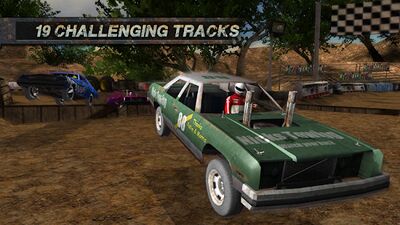Скачать взломанную Demolition Derby: Crash Racing [Много денег] MOD apk на Андроид