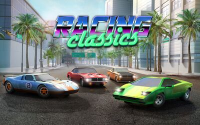 Скачать взломанную Racing Classics PRO: Real Speed & Уличные Гонки [Бесплатные покупки] MOD apk на Андроид