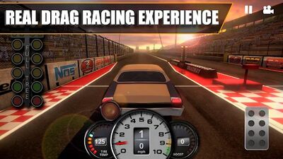 Скачать взломанную No Limit Drag Racing 2 [Бесплатные покупки] MOD apk на Андроид