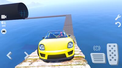 Скачать взломанную Spider Superhero Car Stunts: Car Driving Simulator [Бесплатные покупки] MOD apk на Андроид